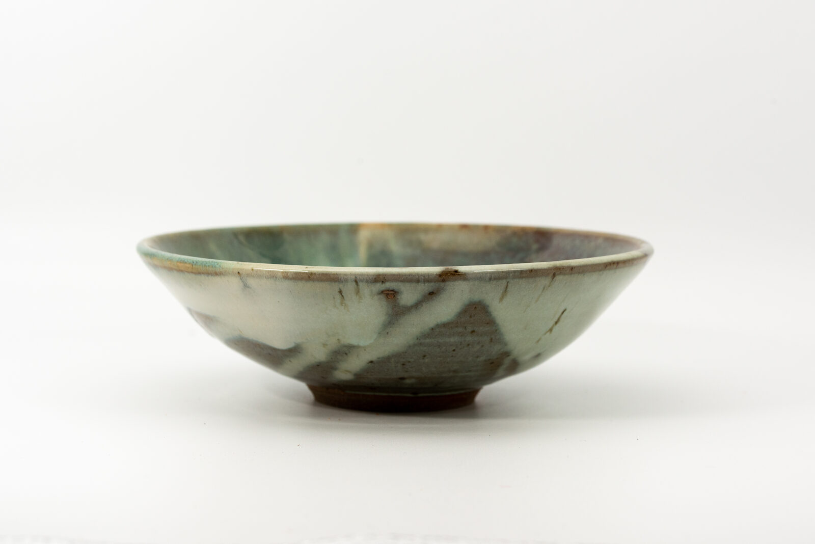 Bowl con esmalte celadón